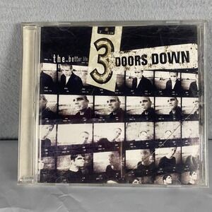 3 Doors Down The Better Life CD Album Rock Kryptonite UD 53920